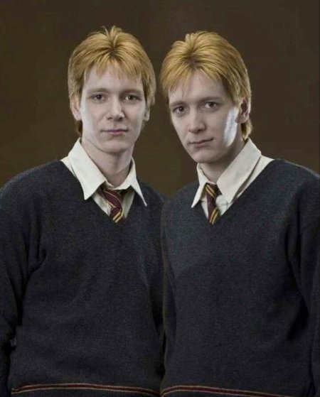 Фред и джордж уизли