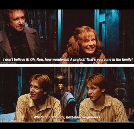 Джордж и фред уизли