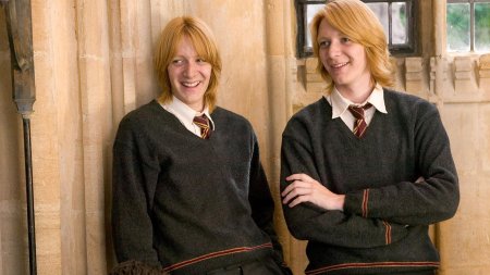 Фред и джордж уизли