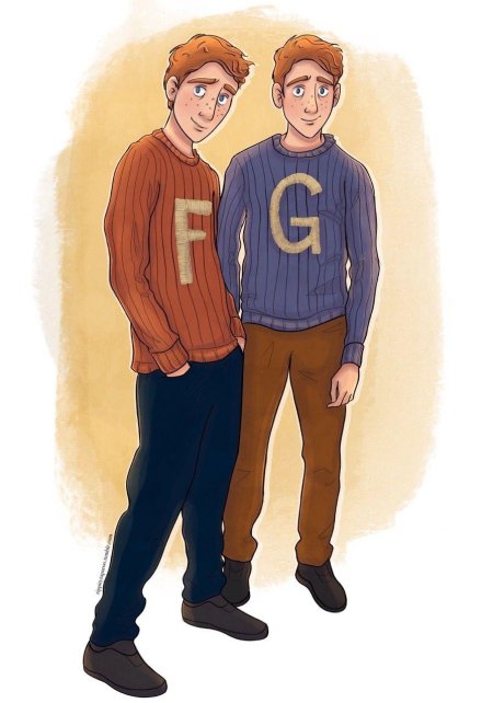 Фред и джордж из гарри поттера