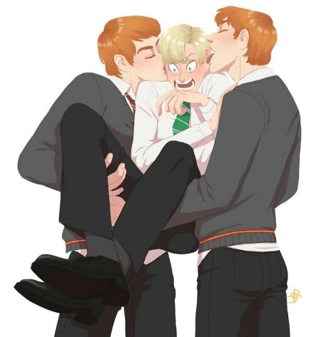 Драко гарри поттер