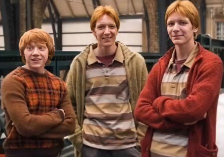 Гарри поттер рон уизли