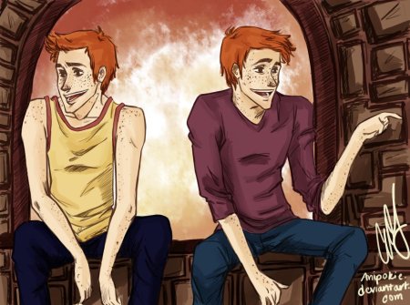 Гарри поттер чарли уизли