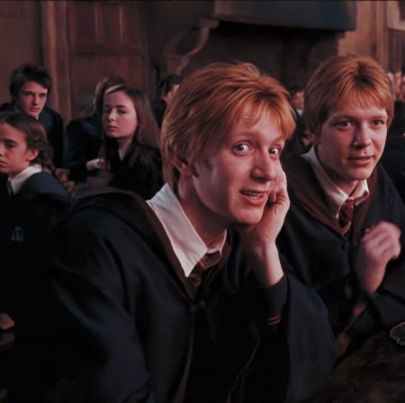 Братья уизли фред и джордж