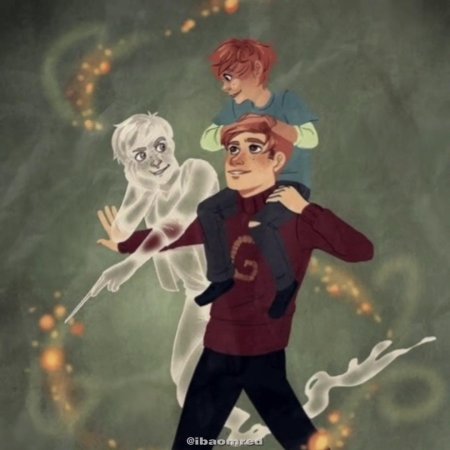 Джордж уизли после смерти фреда арт