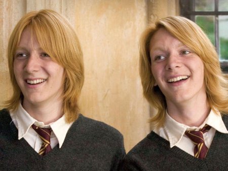 Близнецы уизли из гарри поттера