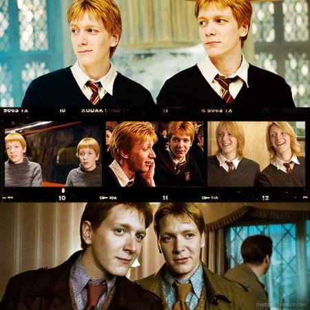 Фред и джордж уизли