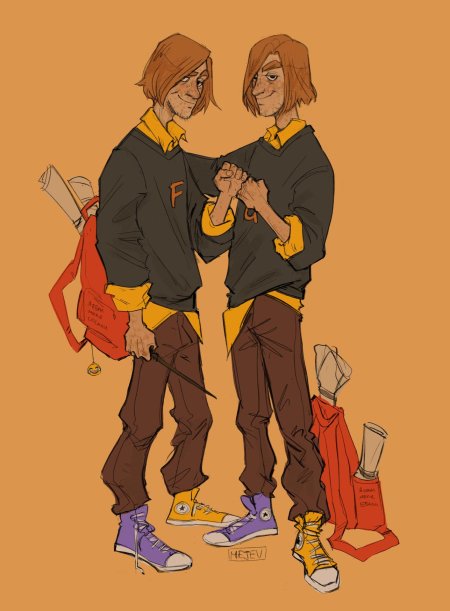 Люпин гарри поттер фанарт