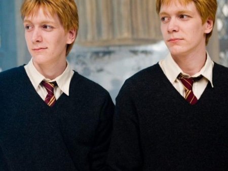 Джордж уизли монинг