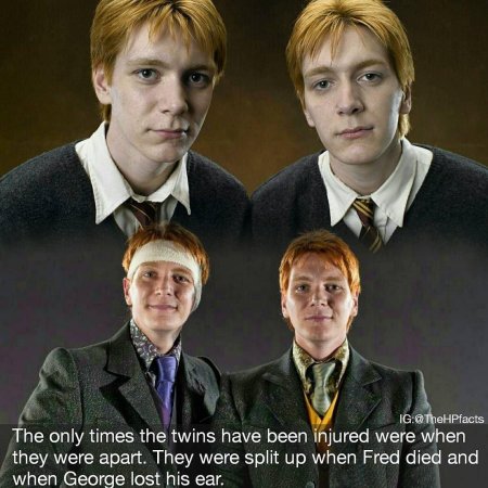 Джордж и фред уизли