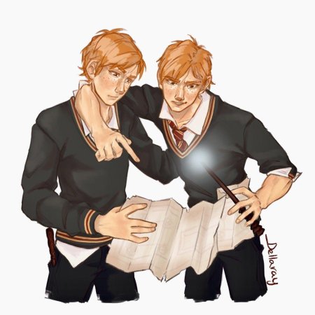 Фред и джордж уизли