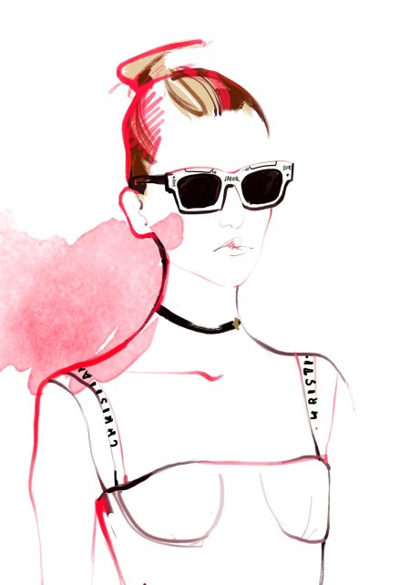 Фэшн иллюстрации