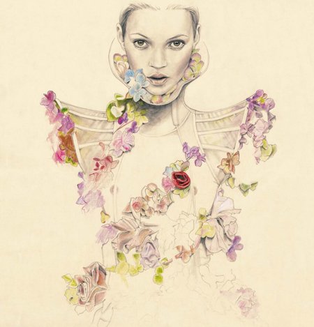 Известные фэшн иллюстраторы