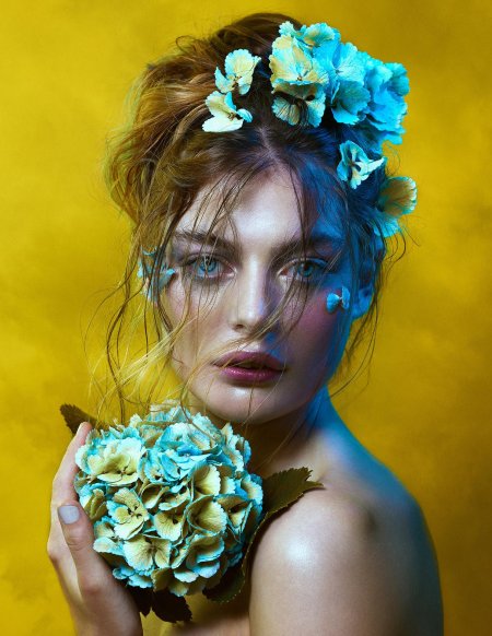 Бьюти съемка