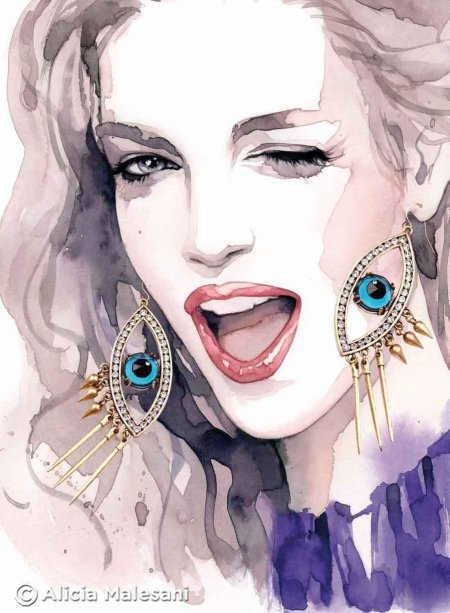 Девушка рисунки