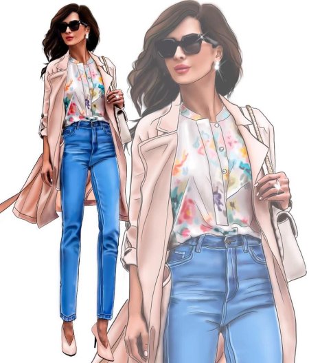 Art nastya kosyanova мода