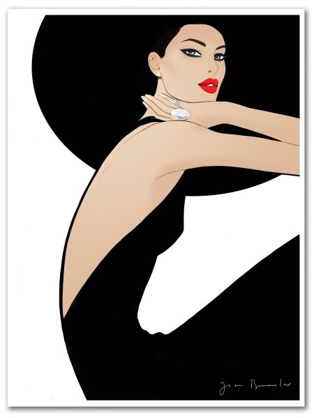 Фэшн иллюстрации