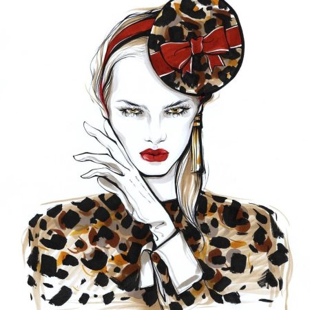 Алена лавдовская иллюстрации