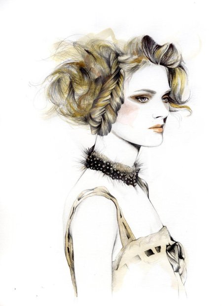 Фэшн иллюстрации