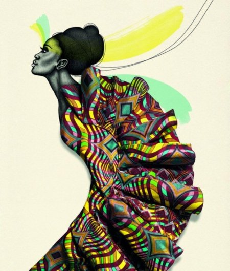 Стили африканской женщины