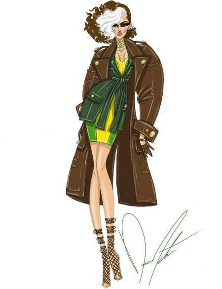 Фэшн иллюстрации