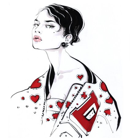 Алена лавдовская иллюстрации