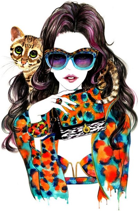 Стильные рисунки