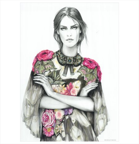 Фэшн рисунок