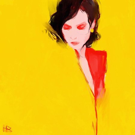 Женские портреты