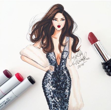 Holly nichols иллюстрации