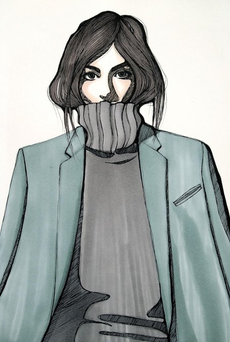 Мода рисунки