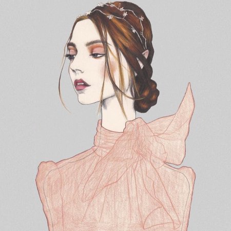 Рисунки модные