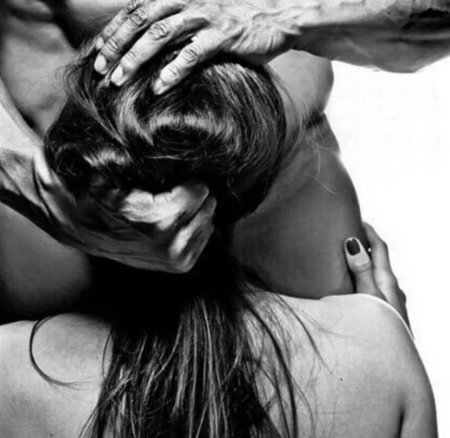 Черно белый минет