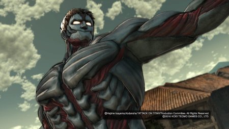 Атака титанов бронированный титан