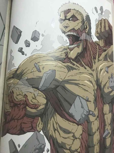 Атака титанов бронированный титан