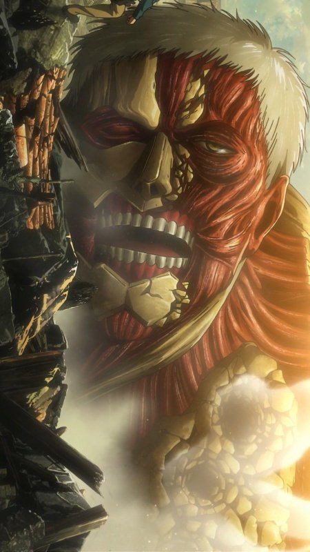 Атака титанов род райс титан