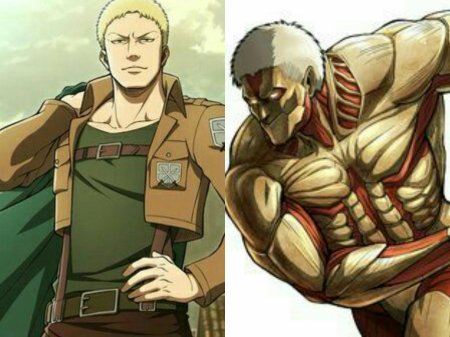 Райнер браун бронированный титан