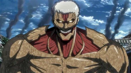 Бронированный титан сезон