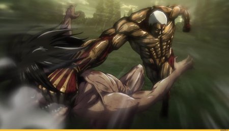 Бронированный титан эрена