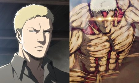 Атака титанов райнер