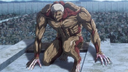 Бронированный титан сезон