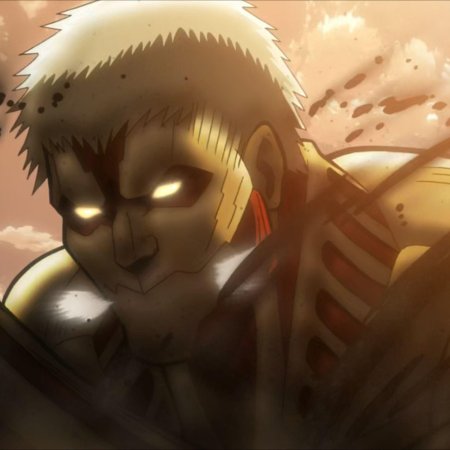 Атака титанов бронированный титан