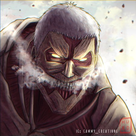 Колоссальный титан бертоль