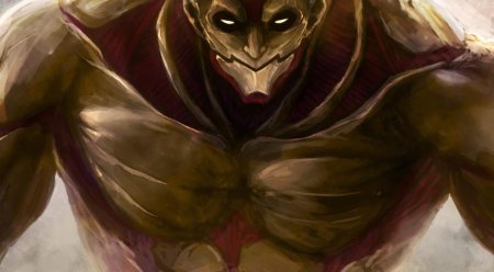 Бронированный титан атака титанов