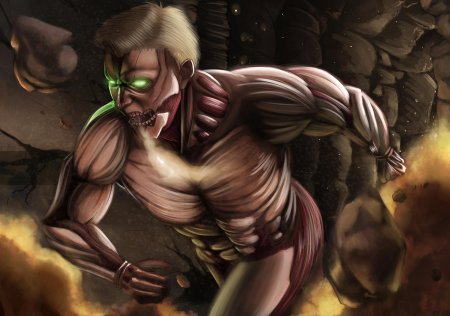 Габи бронированный титан