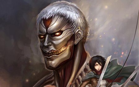 Аниме атака титанов