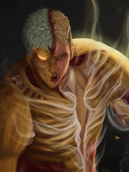 Райнер бронированный титан