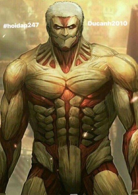 Armored titan