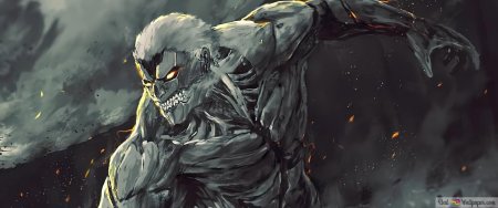 Атака титанов титан