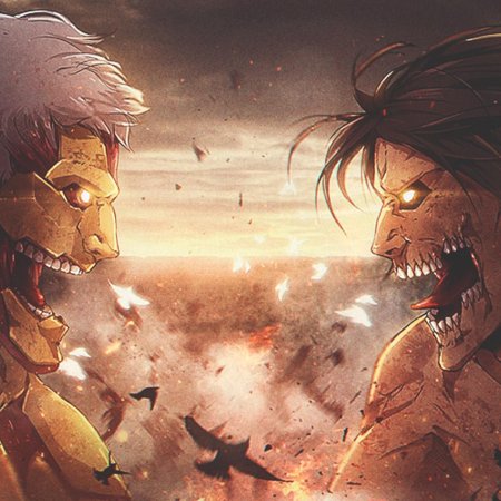 Бронированный титан эрена